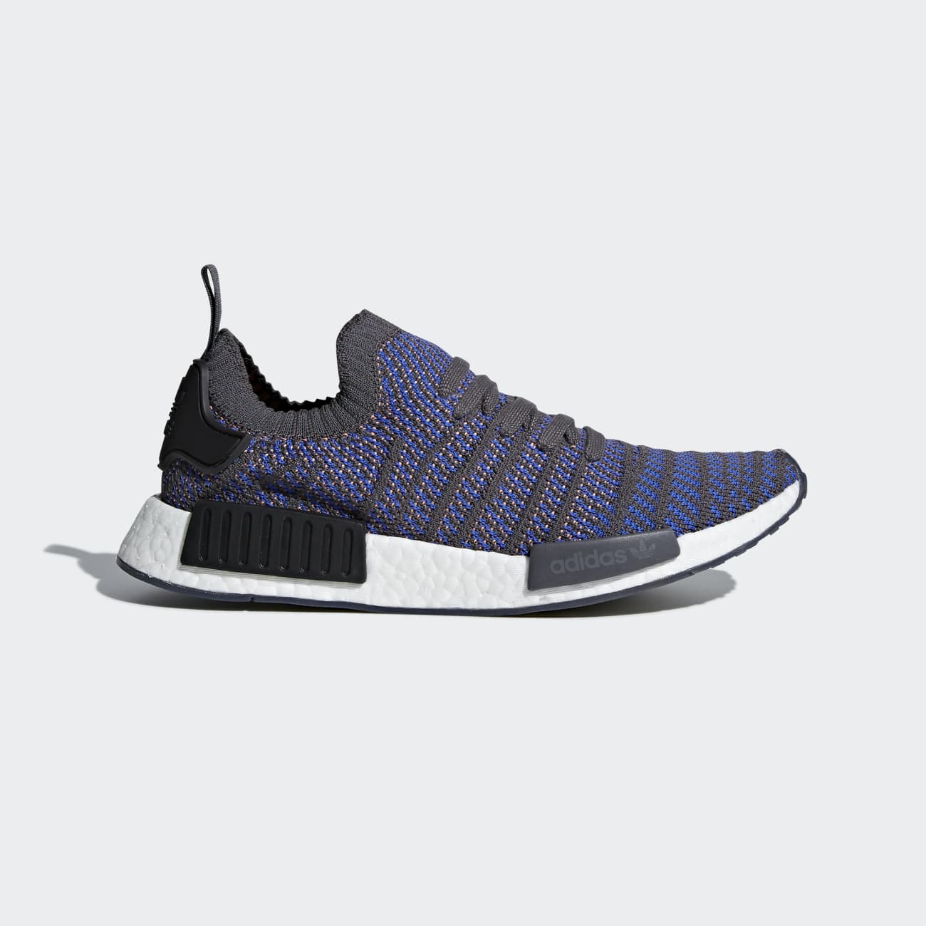 Adidas NMD_R1 STLT Primeknit Férfi Originals Cipő - Kék [D88472]